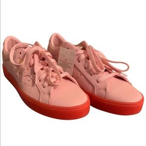 Adidas Originals Sleek Sneaker Pink Womens Size 6